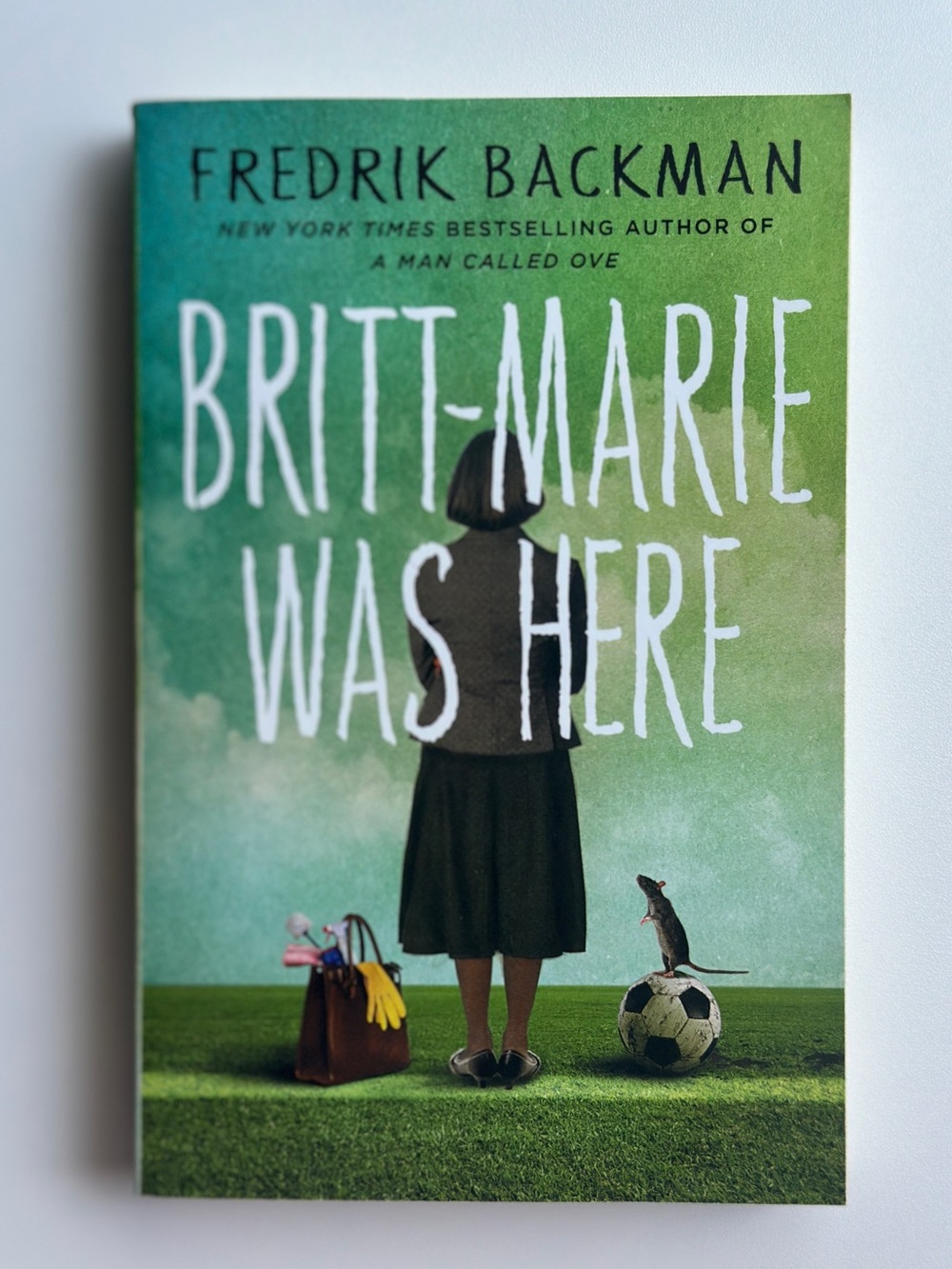 Britt-Marie Was Here by Fredrik Backman | Literary Fiction | Paperback Book